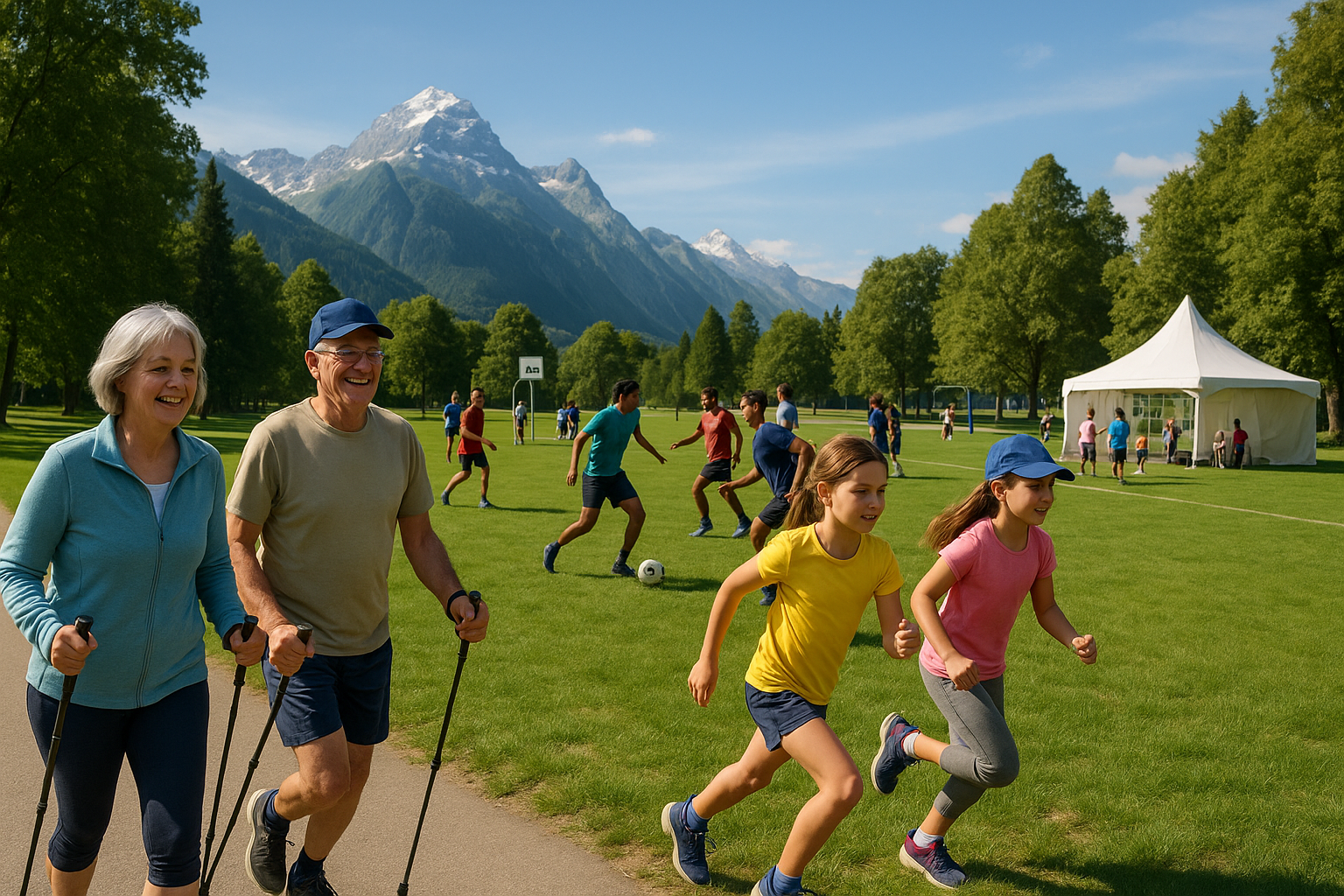 Nationale Sportstrategie der Schweiz